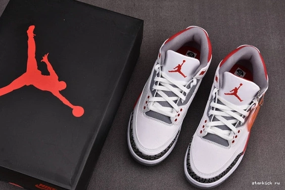 DN3707-160 DN3707-160 Fire (2022) Jordan Red 3 Retro 0804